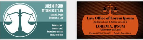 business card example5